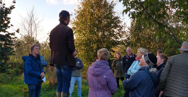 Voedselbos Haarzuilens deelt opgedane kennis