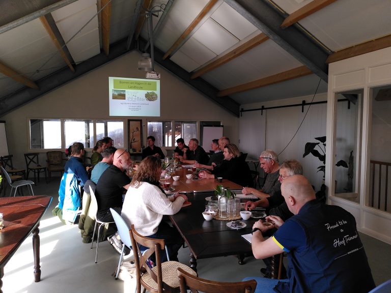 Agroforestry netwerk Gelderland start derde ronde bedrijfsplannen