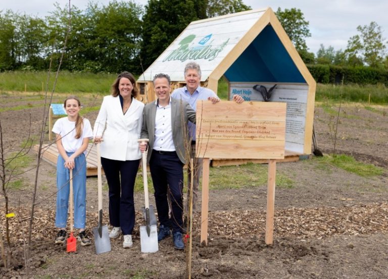Albert Heijn en Vogelaar Vredehof openen voedselbos voor onderzoek