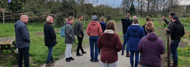 Bijeenkomst netwerk agroforestry Overijssel
