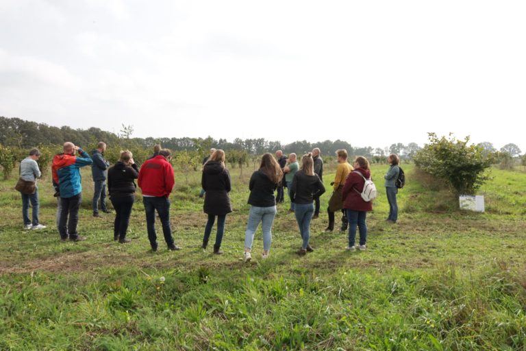 Excursie Agroforestry Netwerk Nederland voor beleid en uitvoering