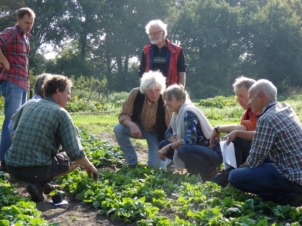 Excursie ‘Agroforestry tbv bodem- en waterbeheer’