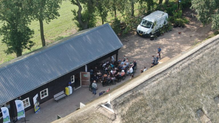 Agroforestry Netwerk Drenthe Inspireert met Film ‘Bomen op mijn Land’