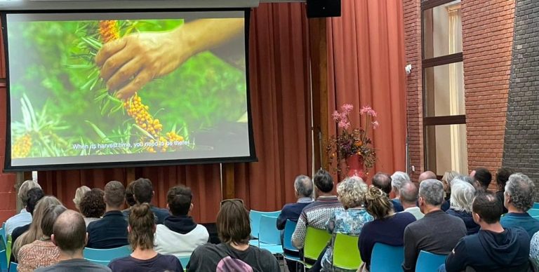 “Bomen op mijn Land” Inspireert tijdens Vertoning en Kennissessie over Verdienvermogen Voedselbossen bij HAS Green Academy