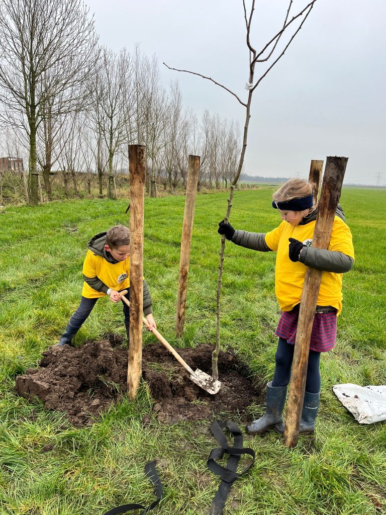 Eerste Boerenboomfeestdagen een succes: Boeren en kinderen samen aan de slag voor een groene toekomst