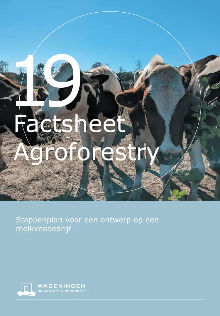 WUR agroforestry factsheet 19