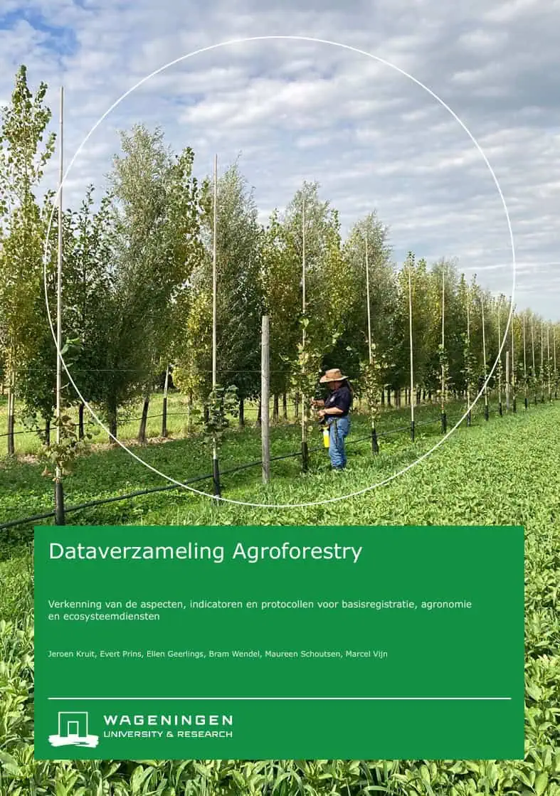 rapport dataverzameling agroforestry