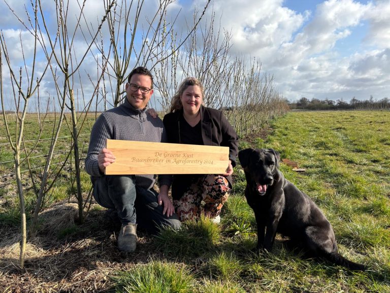 Word Agroforestry Baanbreker van het Jaar 2025!
