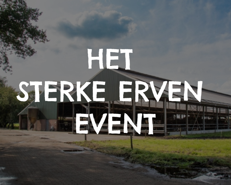 Agroforestry Netwerk Nederland op het Sterke Erven Event