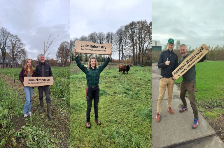 De Agroforestry Baanbrekers van 2025 zijn bekend!