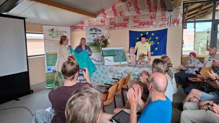 Agroforestry informatiecentrum in Diessen Broeken geopend