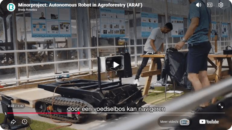 Autonome Robot in Agroforestry