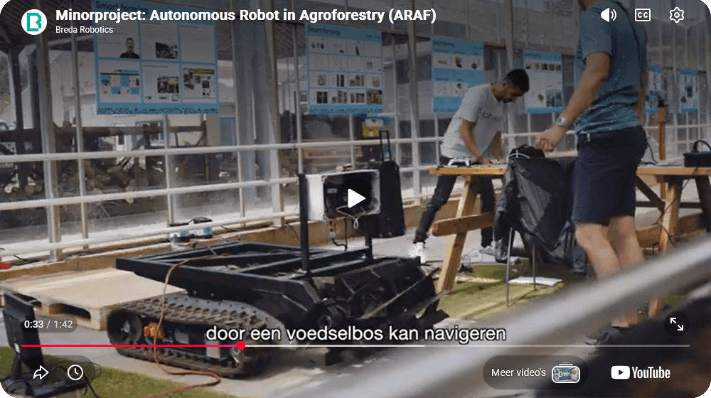 Autonome Robot in Agroforestry
