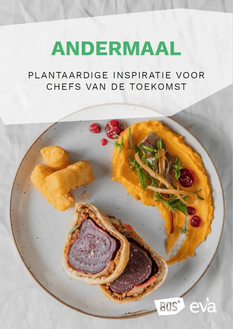 Andermaal plantaardig eten