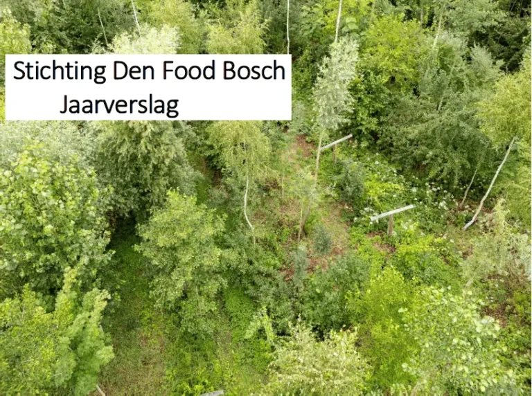 Voedselbos Den Food Bosch jaarverslagen