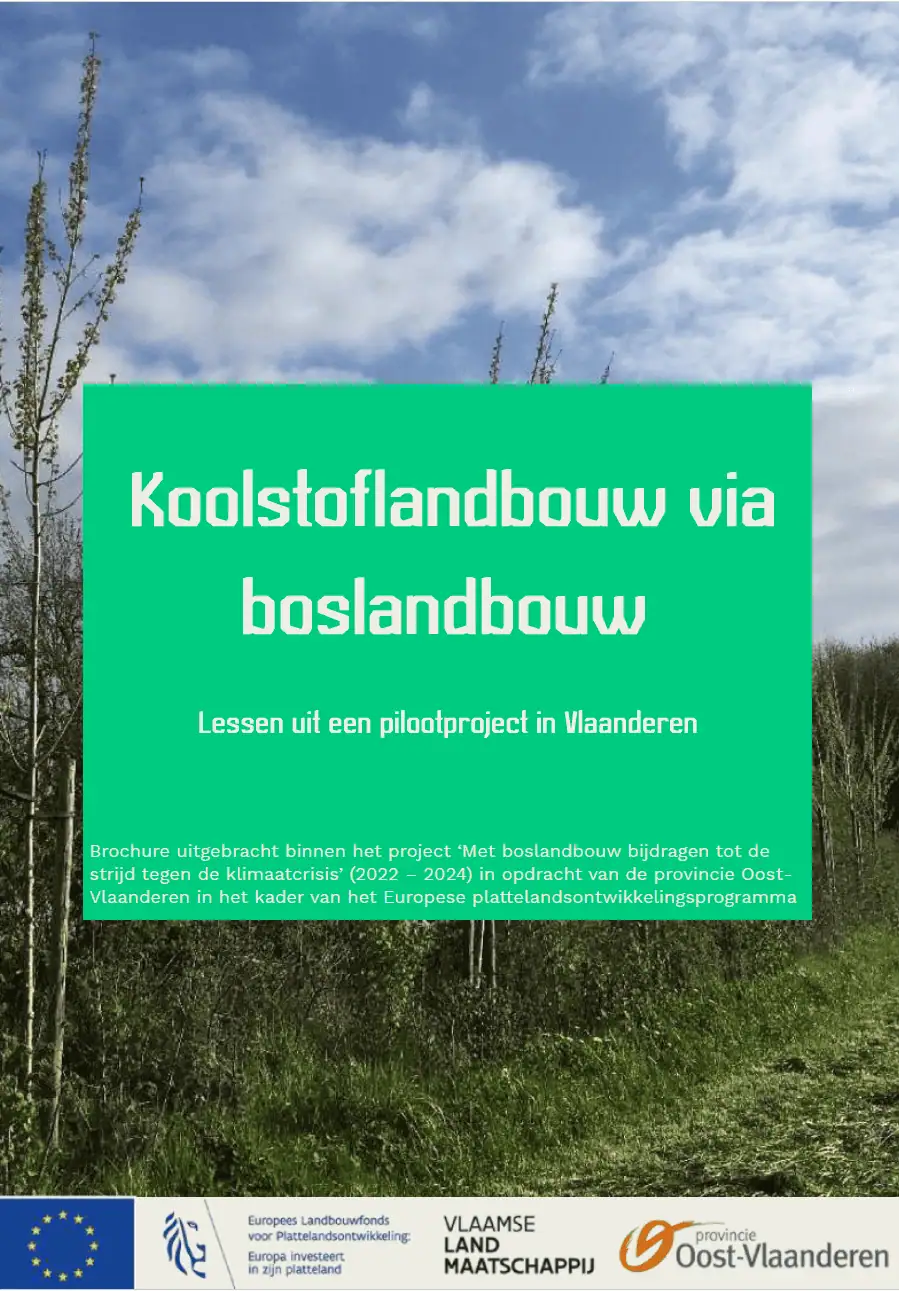 Koolstoflandbouw via boslandbouw