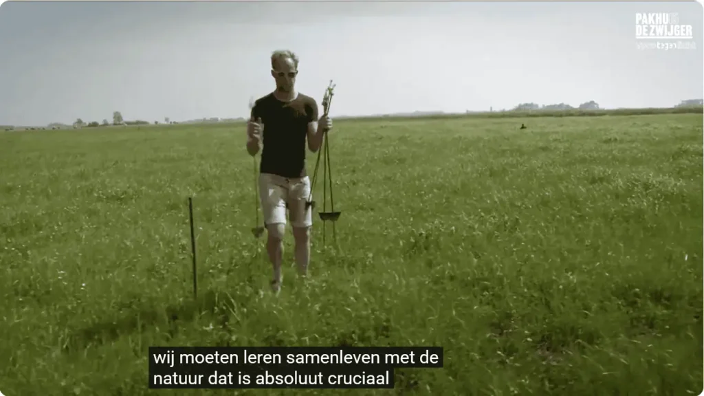 Tegenlicht boeren