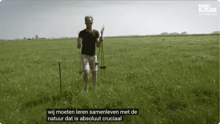 Tegenlicht boeren