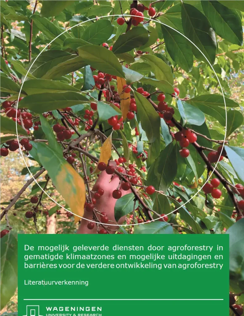 WUR PPS agroforestry diensten