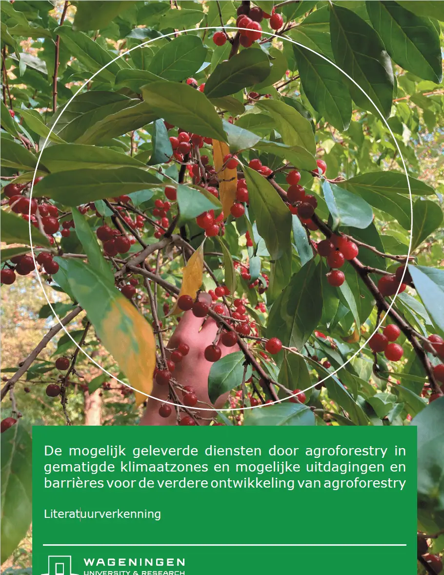 WUR PPS agroforestry diensten
