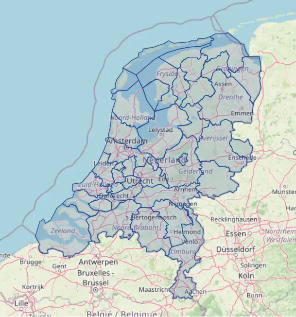 boerennatuur collectievenkaart