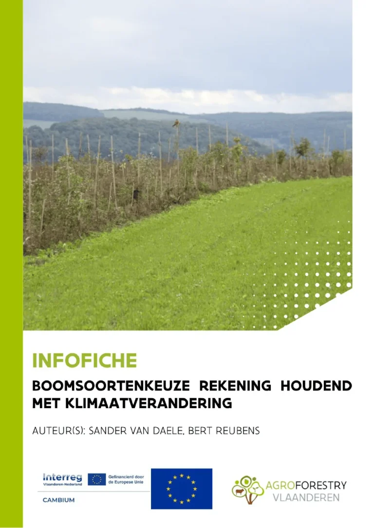 boomsoortenkeuze klimaat