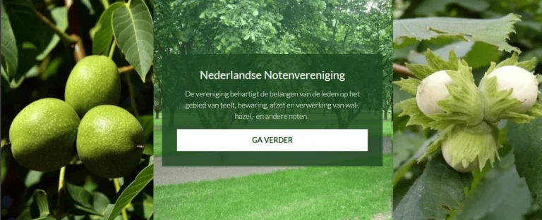 notenteelt vereniging