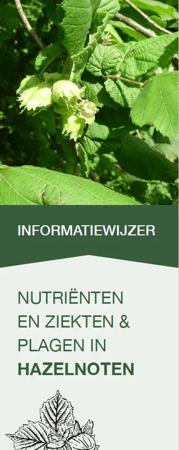 nutrienten ziekten plagen hazelnoten