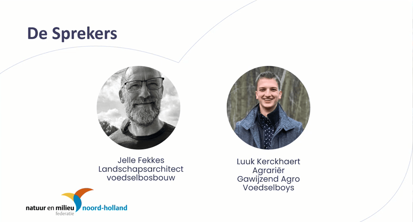 webinar agroforestry NMH