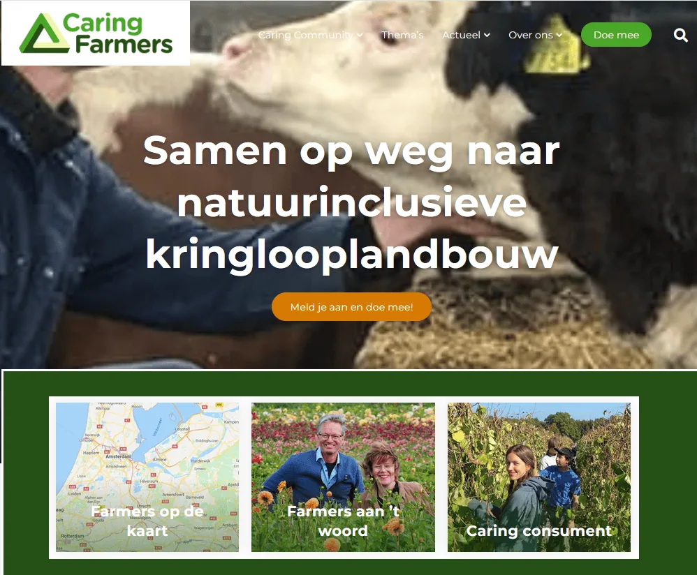 Caring farmers